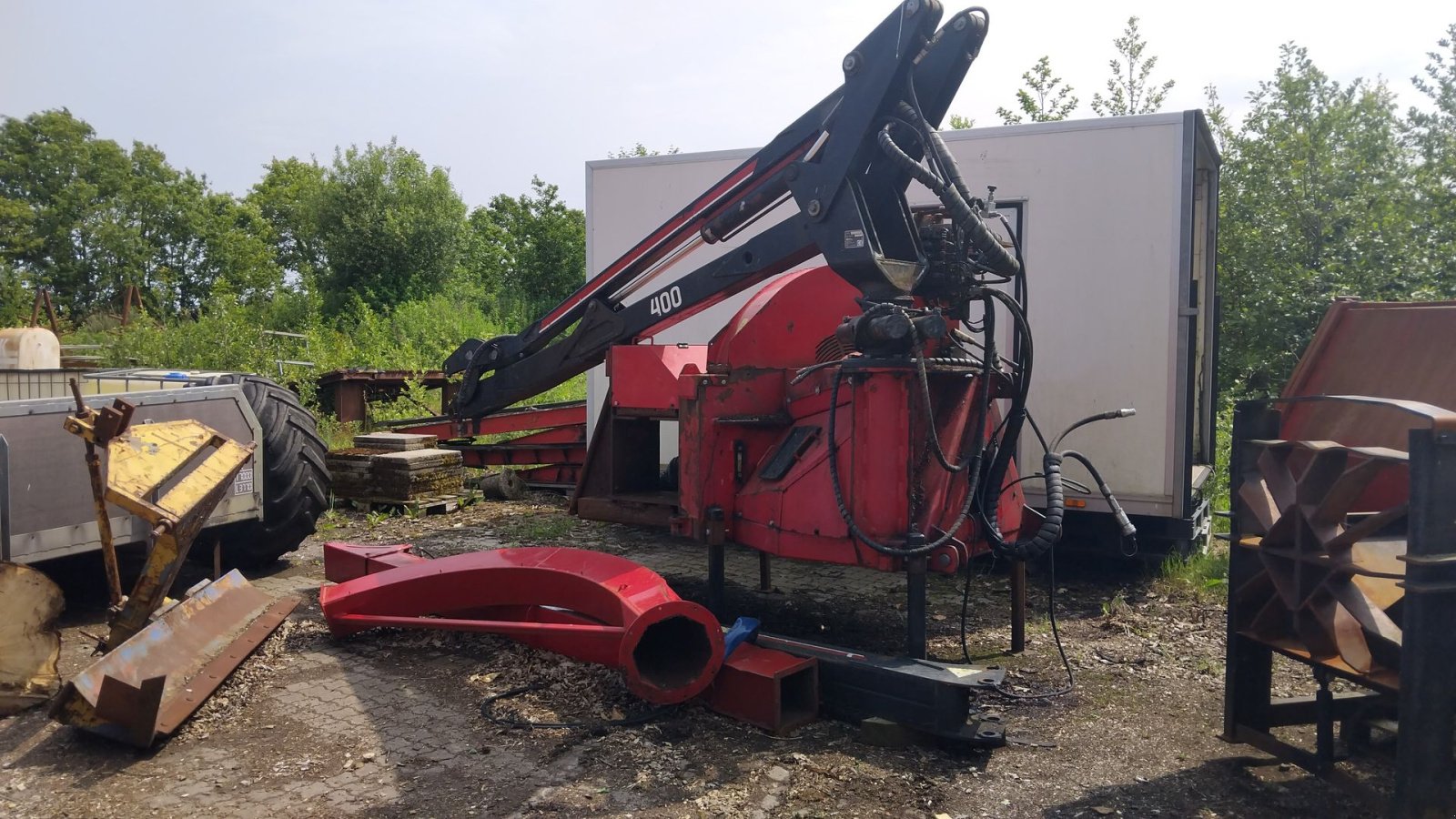 Holzhacker & Holzhäcksler Türe ait Sonstige 400 TP, Gebrauchtmaschine içinde  (resim 1)