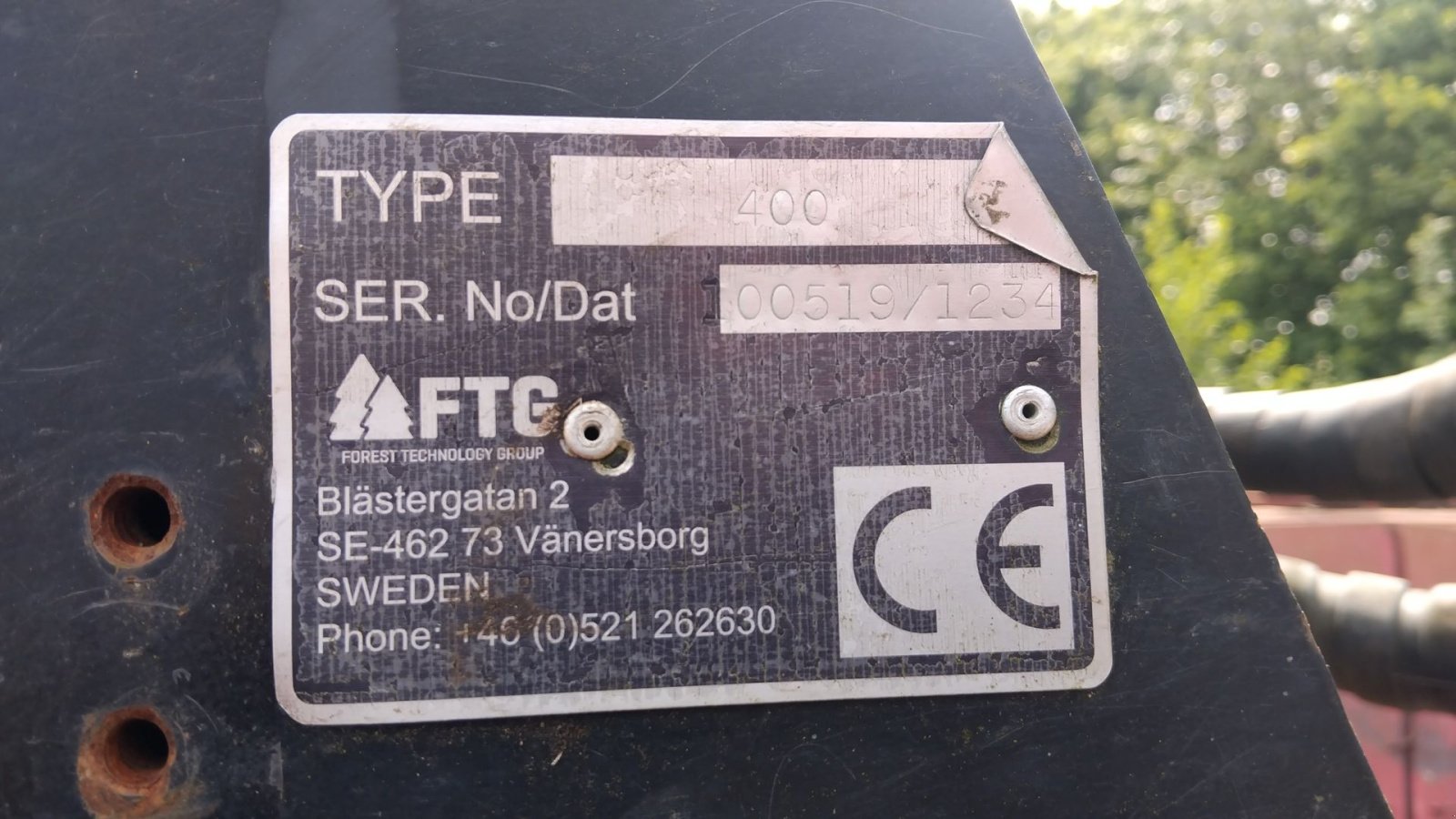 Holzhacker & Holzhäcksler от тип Sonstige 400 TP, Gebrauchtmaschine в  (Снимка 6)