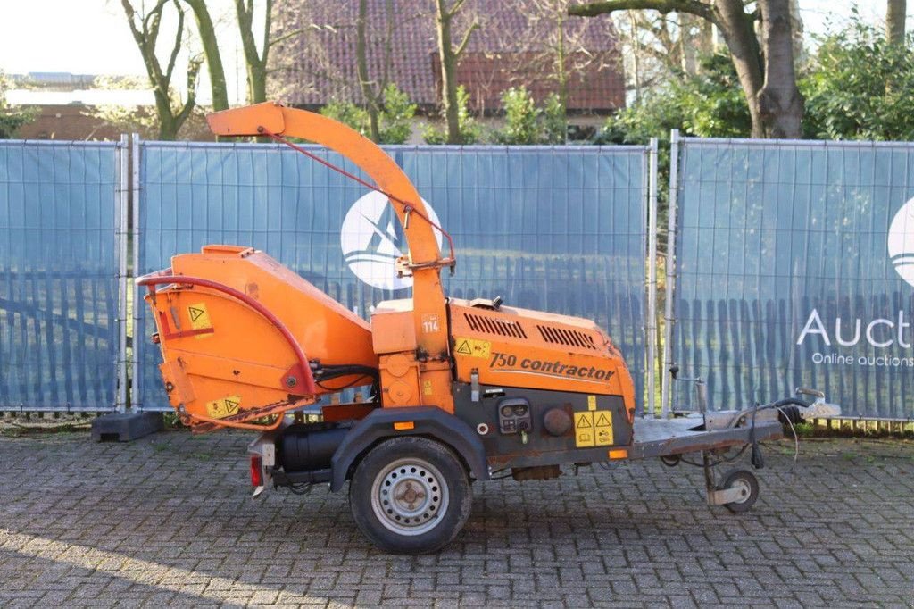 Holzhacker & Holzhäcksler Türe ait Sonstige 750 Contractor, Gebrauchtmaschine içinde Antwerpen (resim 2)