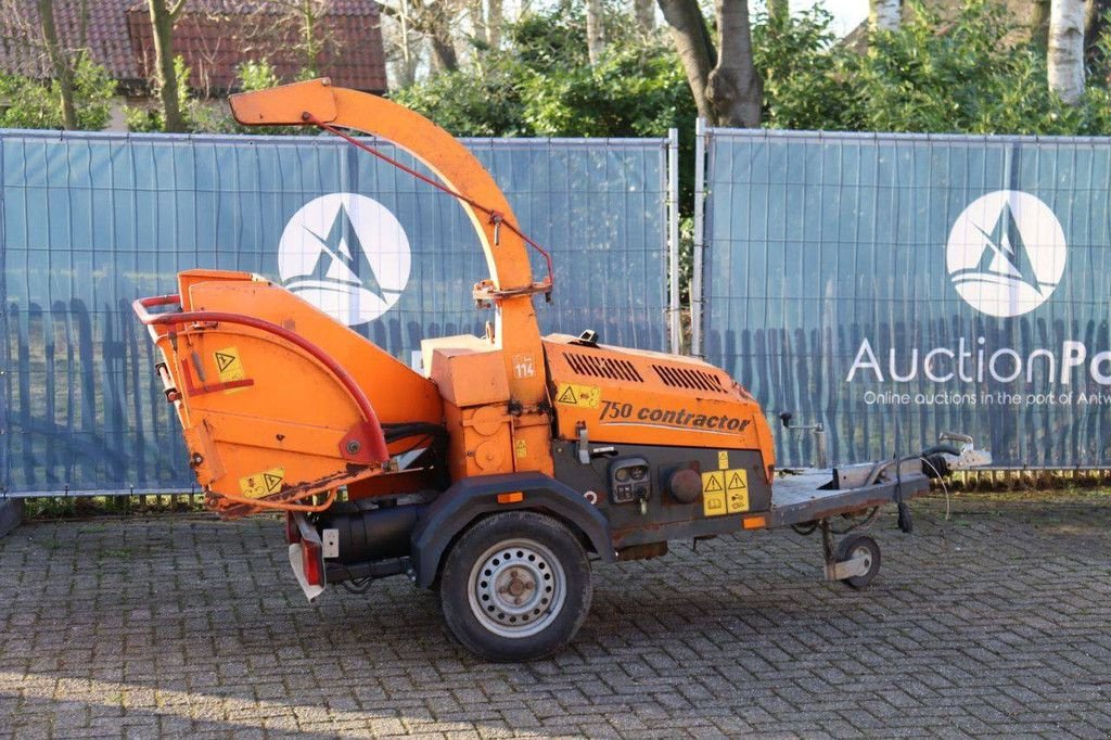 Holzhacker & Holzhäcksler Türe ait Sonstige 750 Contractor, Gebrauchtmaschine içinde Antwerpen (resim 1)