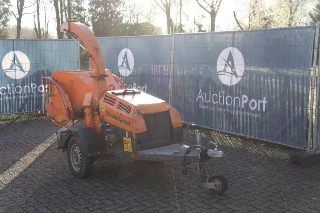 Holzhacker & Holzhäcksler Türe ait Sonstige 750 Contractor, Gebrauchtmaschine içinde Antwerpen (resim 4)