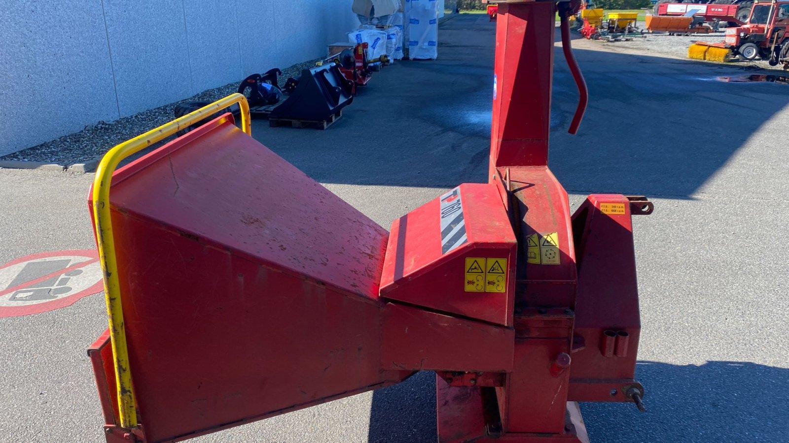 Holzhacker & Holzhäcksler typu Sonstige 760 PH, Gebrauchtmaschine v Holstebro (Obrázek 6)