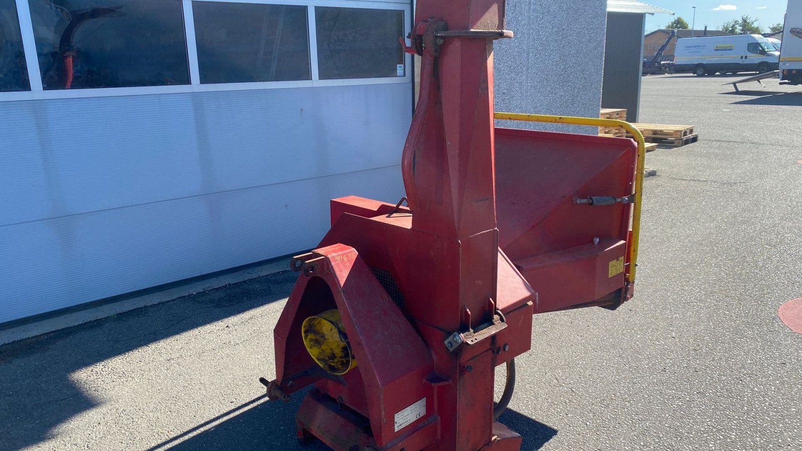 Holzhacker & Holzhäcksler typu Sonstige 760 PH, Gebrauchtmaschine v Holstebro (Obrázek 2)