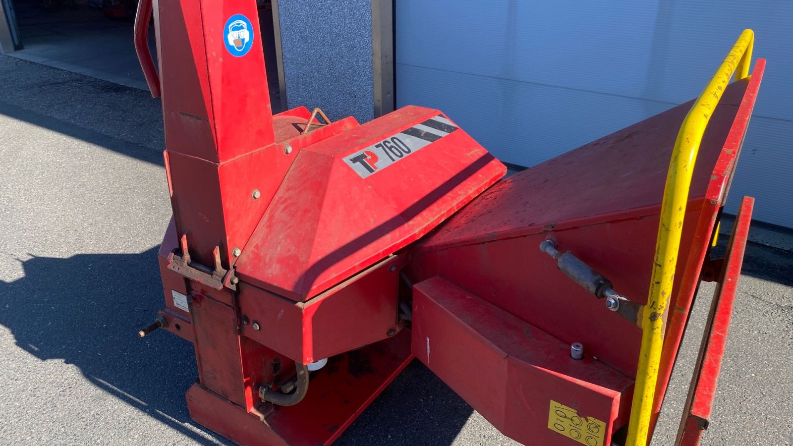 Holzhacker & Holzhäcksler typu Sonstige 760 PH, Gebrauchtmaschine v Holstebro (Obrázek 3)