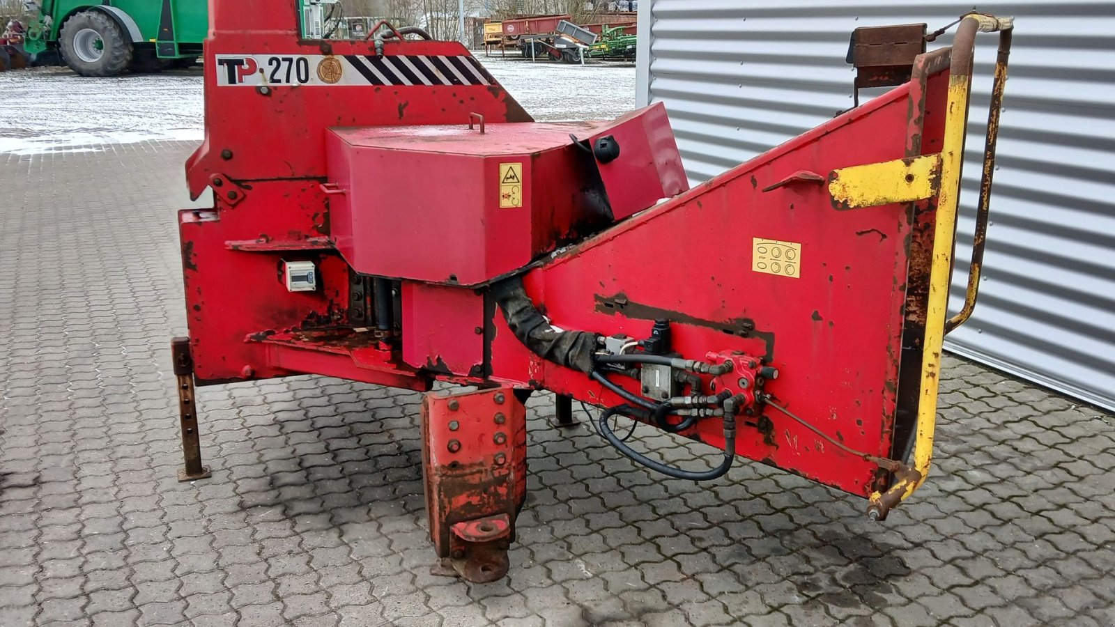 Holzhacker & Holzhäcksler типа Sonstige 760, Gebrauchtmaschine в Horsens (Фотография 6)