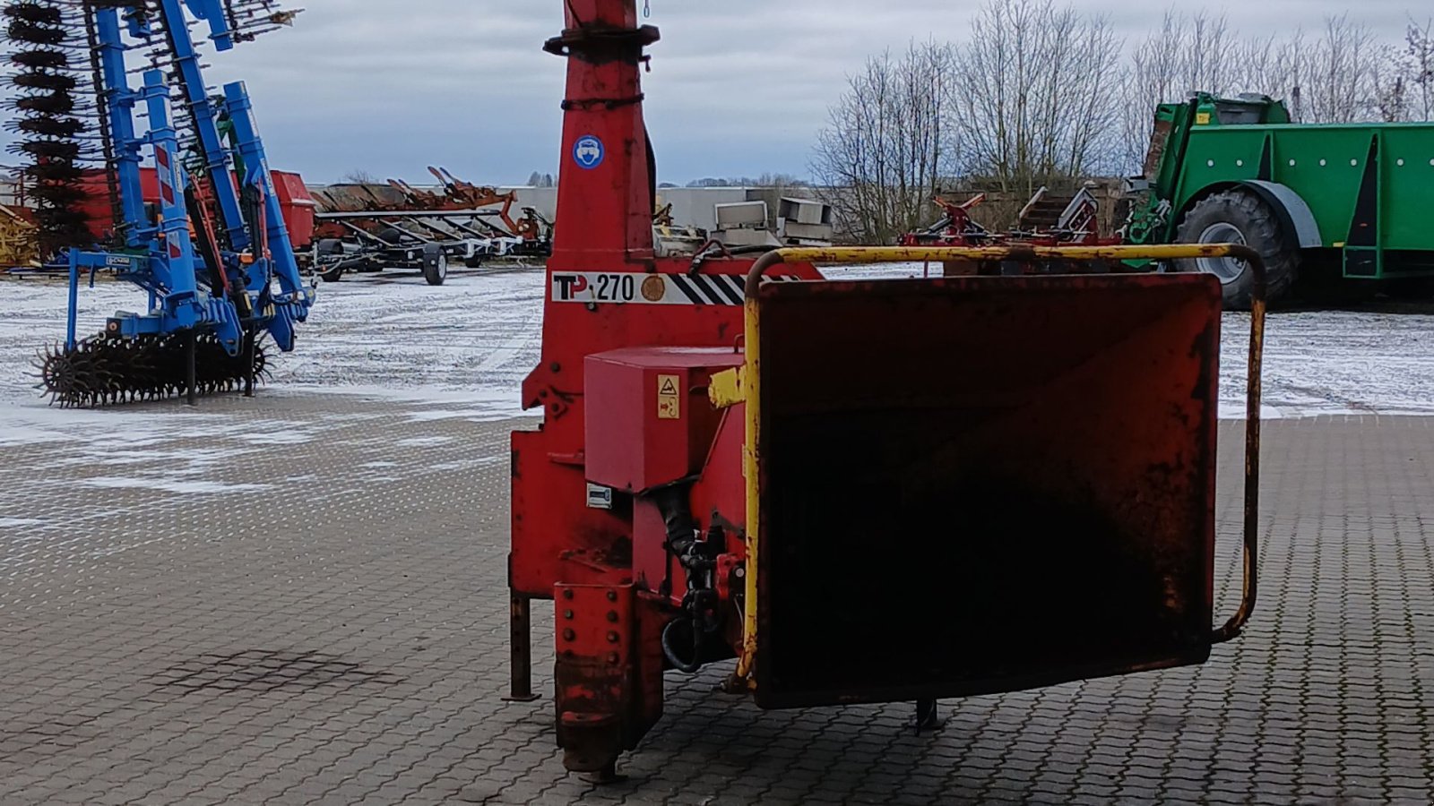 Holzhacker & Holzhäcksler типа Sonstige 760, Gebrauchtmaschine в Horsens (Фотография 4)