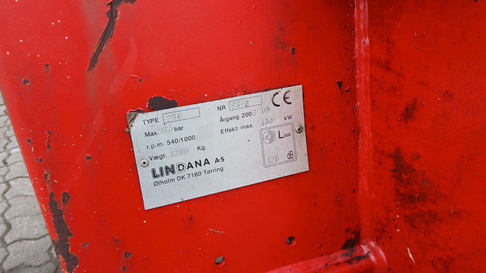 Holzhacker & Holzhäcksler типа Sonstige 760, Gebrauchtmaschine в Horsens (Фотография 8)