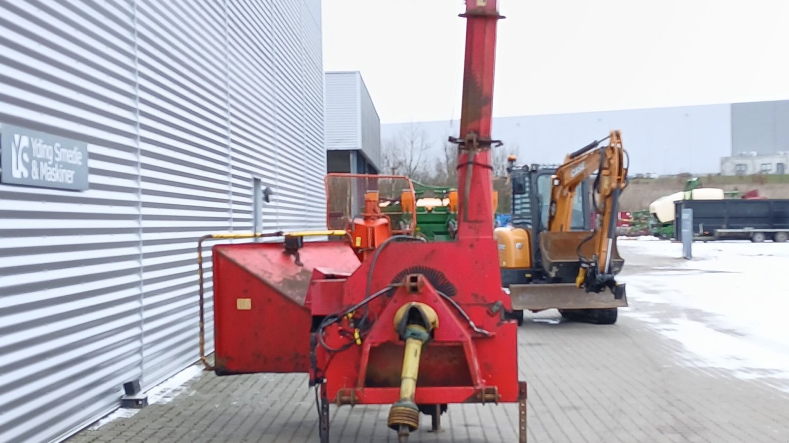 Holzhacker & Holzhäcksler типа Sonstige 760, Gebrauchtmaschine в Horsens (Фотография 1)