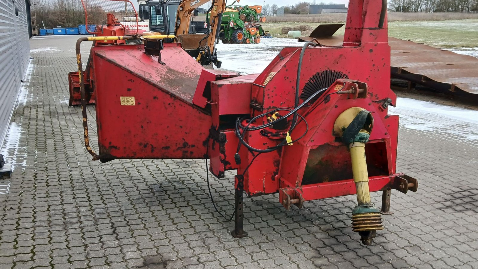 Holzhacker & Holzhäcksler типа Sonstige 760, Gebrauchtmaschine в Horsens (Фотография 7)