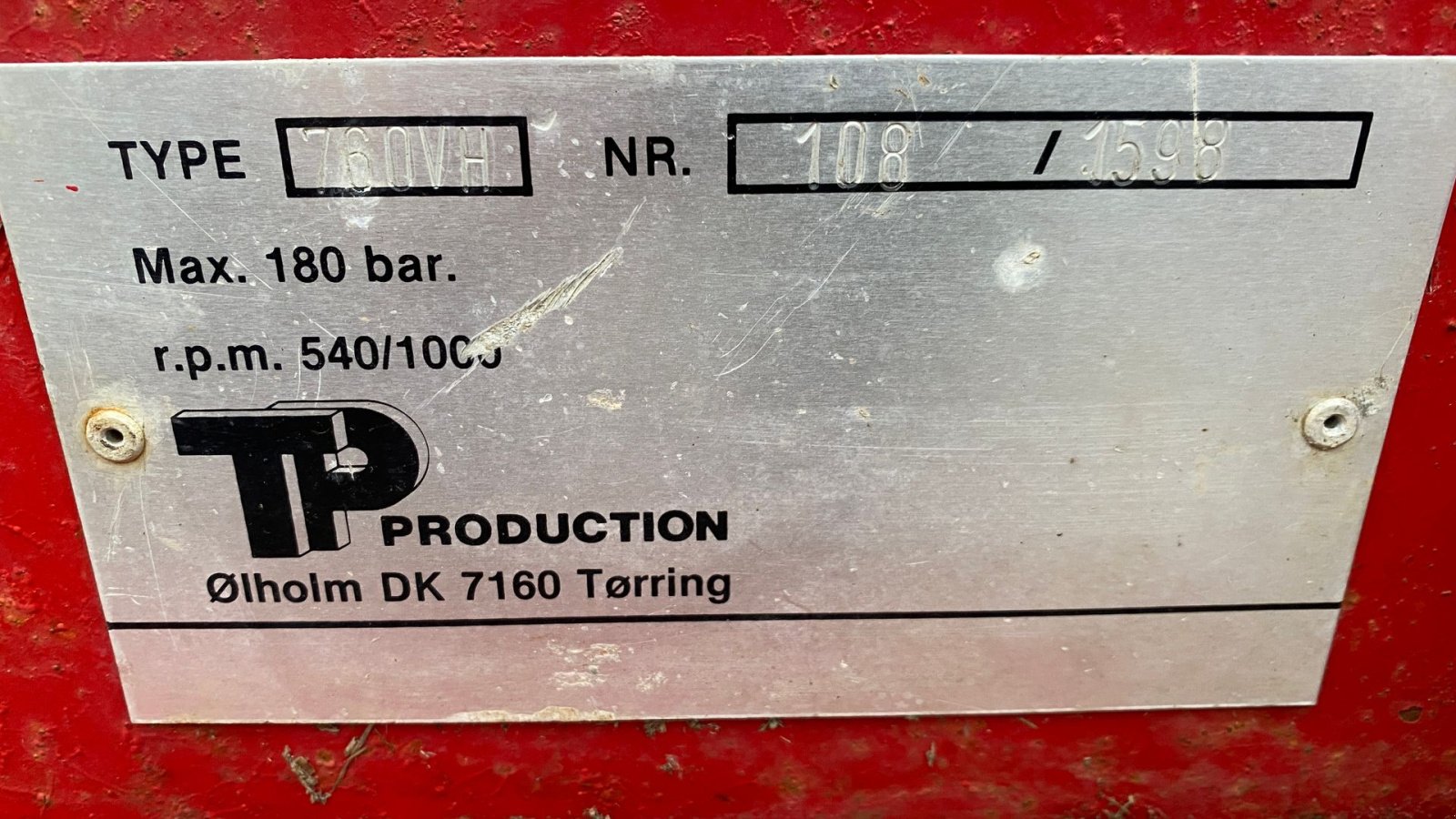 Holzhacker & Holzhäcksler tip Sonstige 760V, Gebrauchtmaschine in Holstebro (Poză 4)