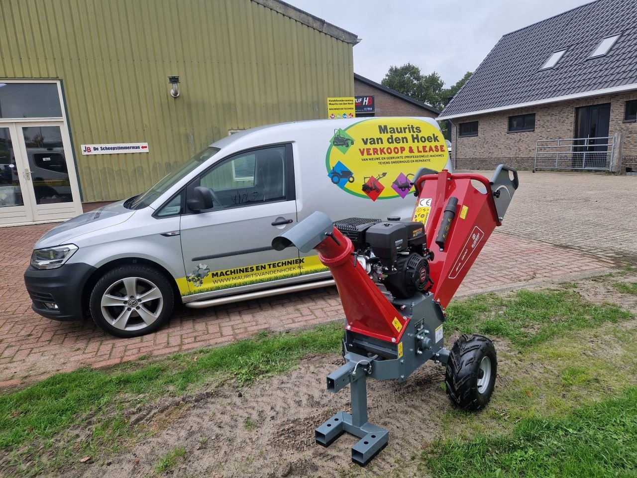 Holzhacker & Holzhäcksler typu Sonstige bluebird industries SHL-1200, Neumaschine v Smilde (Obrázek 2)