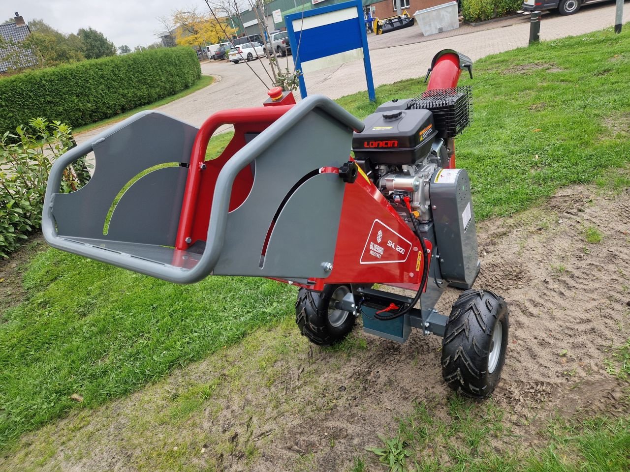 Holzhacker & Holzhäcksler typu Sonstige bluebird industries SHL-1200, Neumaschine v Smilde (Obrázek 5)