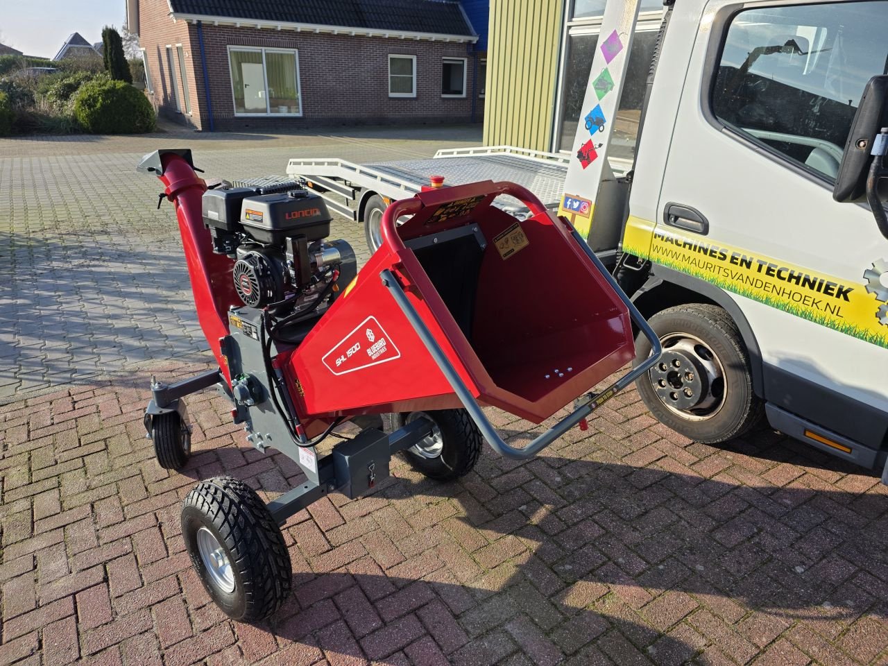 Holzhacker & Holzhäcksler типа Sonstige bluebird industries, Neumaschine в Smilde (Фотография 10)