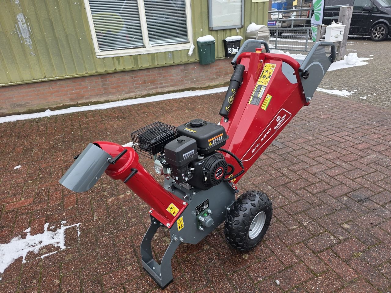 Holzhacker & Holzhäcksler типа Sonstige bluebird industries, Neumaschine в Smilde (Фотография 5)