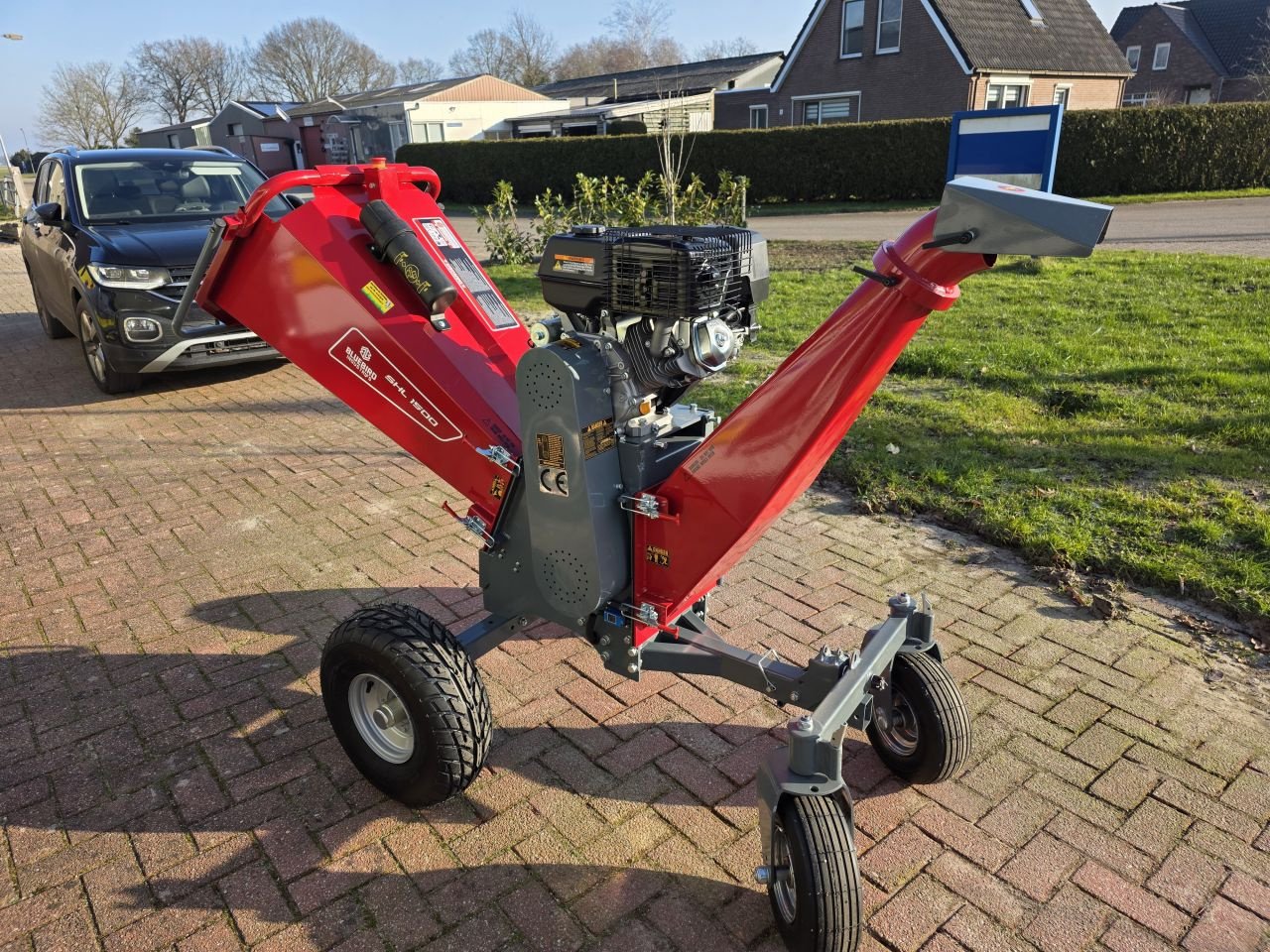 Holzhacker & Holzhäcksler типа Sonstige bluebird industries, Neumaschine в Smilde (Фотография 11)