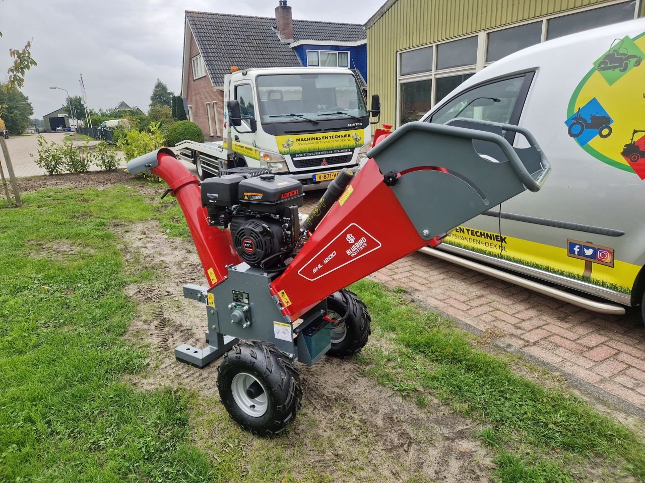 Holzhacker & Holzhäcksler типа Sonstige bluebird industries, Neumaschine в Smilde (Фотография 8)