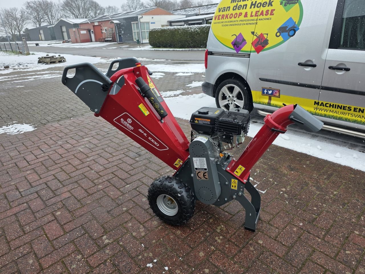 Holzhacker & Holzhäcksler типа Sonstige bluebird industries, Neumaschine в Smilde (Фотография 1)