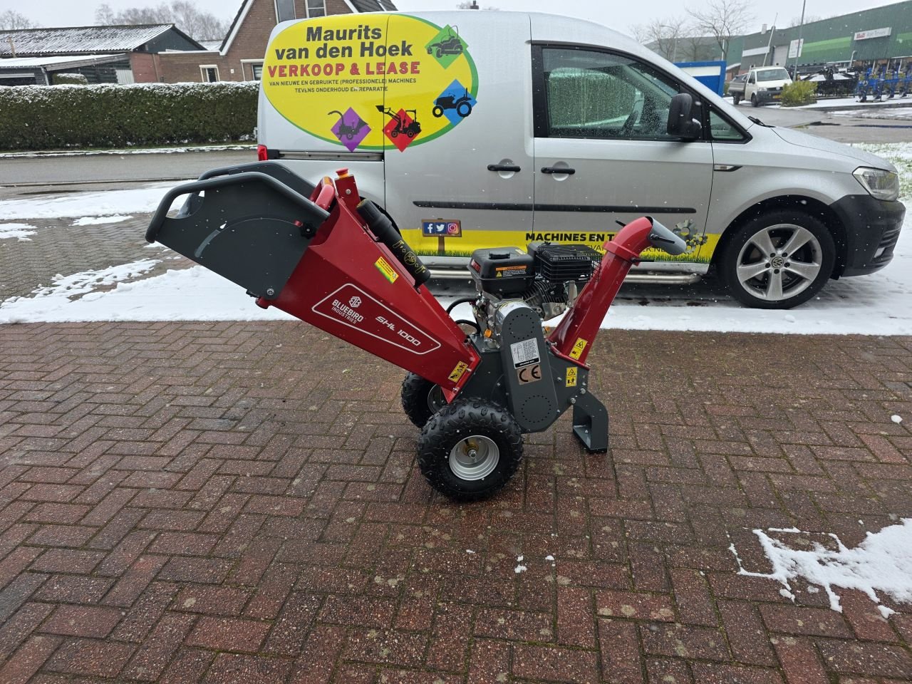 Holzhacker & Holzhäcksler типа Sonstige bluebird industries, Neumaschine в Smilde (Фотография 4)