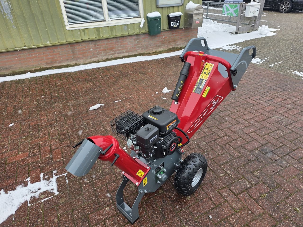 Holzhacker & Holzhäcksler типа Sonstige bluebird industries, Neumaschine в Smilde (Фотография 2)