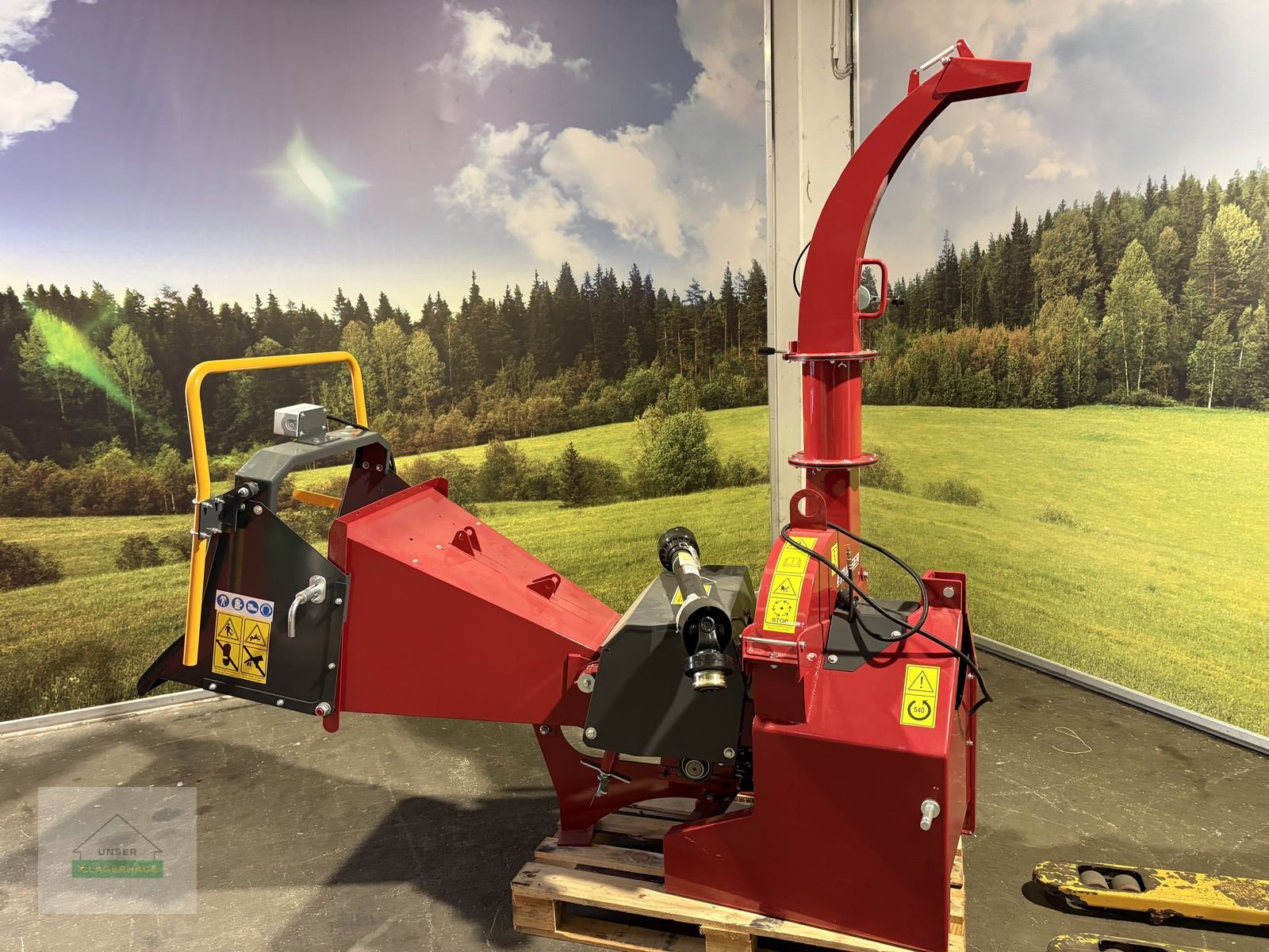 Holzhacker & Holzhäcksler typu Sonstige Brugger PX130, Neumaschine v Mattersburg (Obrázek 1)