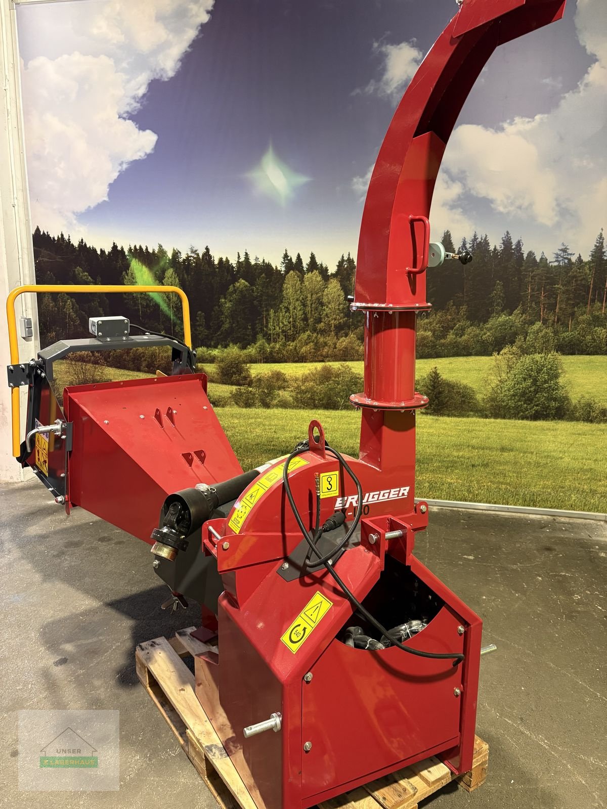 Holzhacker & Holzhäcksler typu Sonstige Brugger PX130, Neumaschine v Mattersburg (Obrázek 3)