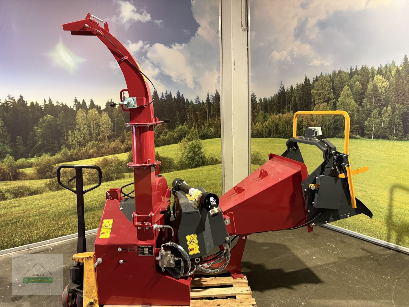 Holzhacker & Holzhäcksler typu Sonstige Brugger PX130, Neumaschine v Mattersburg (Obrázek 4)