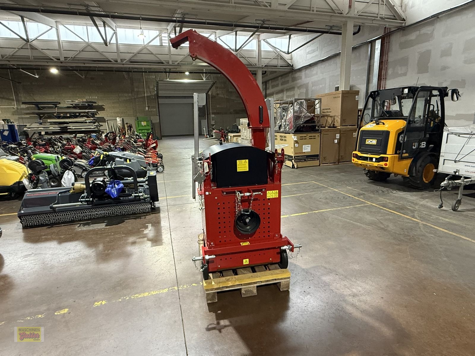 Holzhacker & Holzhäcksler des Typs Sonstige Entrindungsmaschine mit PTO- Antrieb AMR EKO P, Neumaschine in Kötschach (Bild 10)