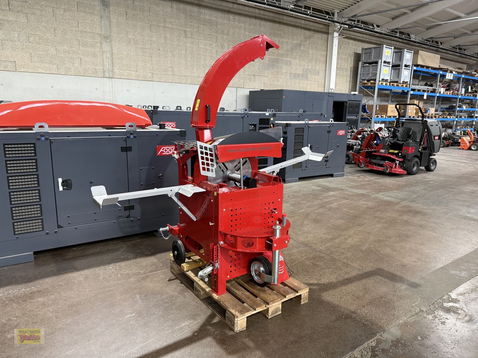 Holzhacker & Holzhäcksler des Typs Sonstige Entrindungsmaschine mit PTO- Antrieb AMR EKO P, Neumaschine in Kötschach (Bild 1)