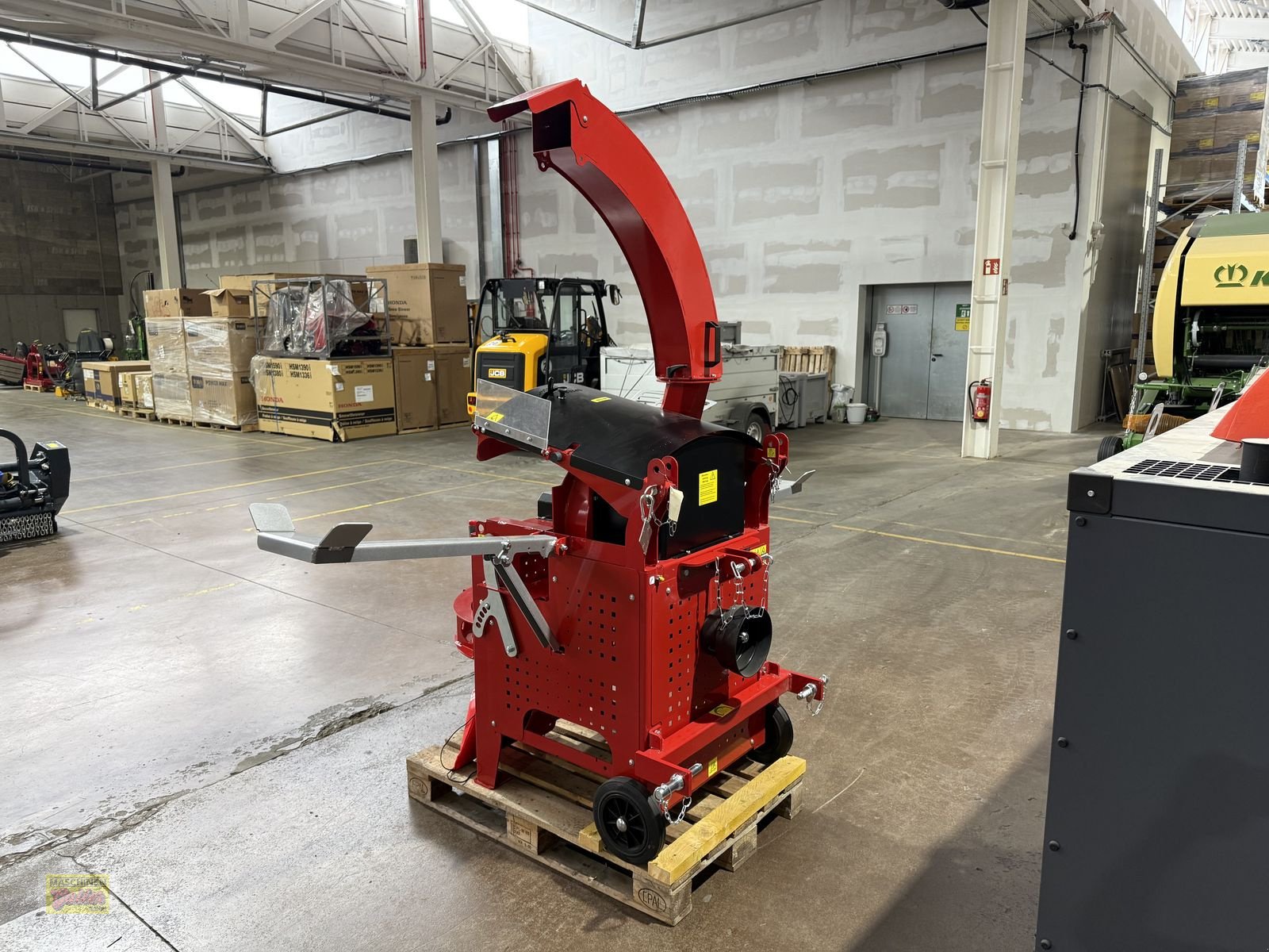 Holzhacker & Holzhäcksler des Typs Sonstige Entrindungsmaschine mit PTO- Antrieb AMR EKO P, Neumaschine in Kötschach (Bild 4)