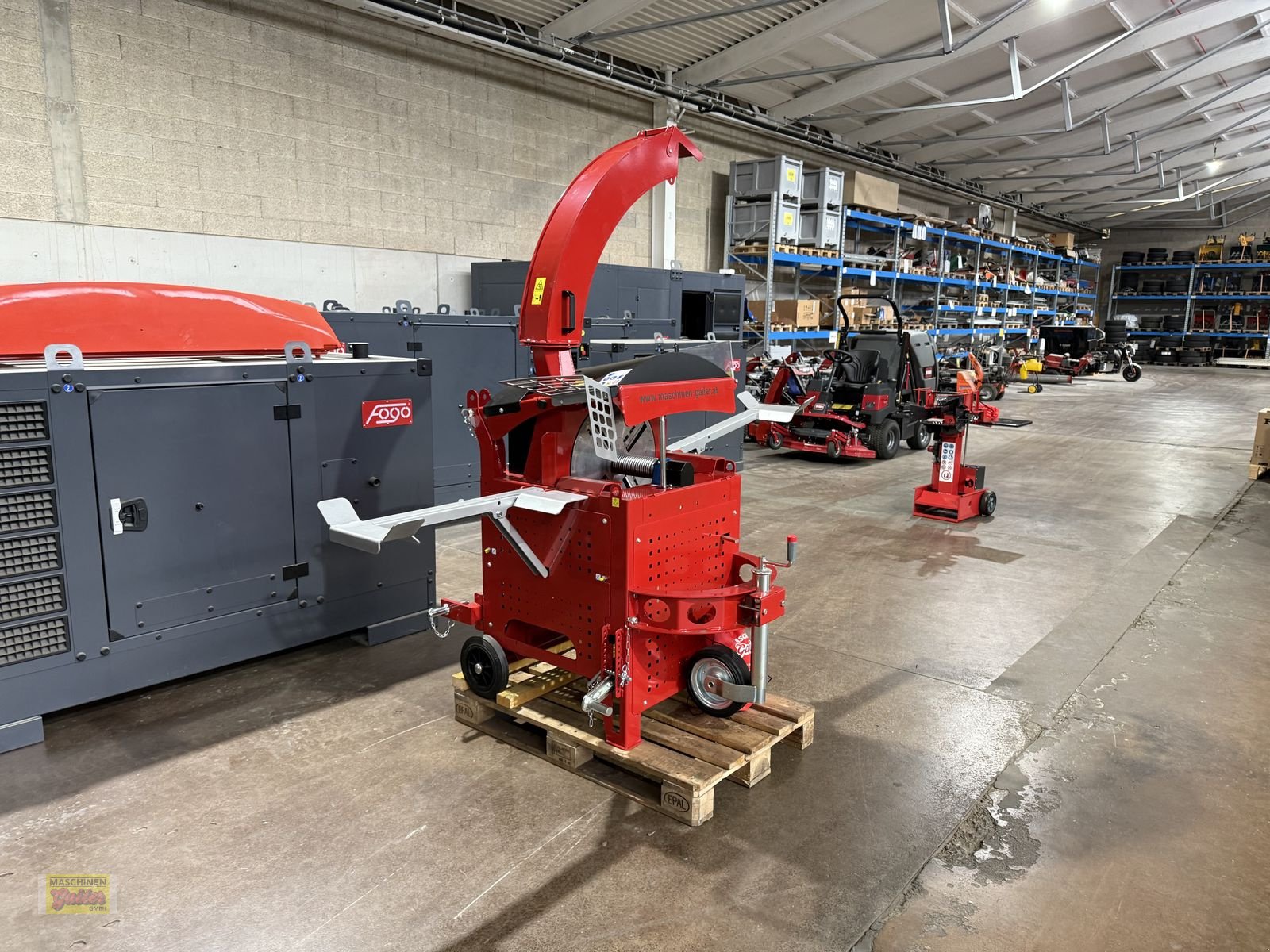 Holzhacker & Holzhäcksler des Typs Sonstige Entrindungsmaschine mit PTO- Antrieb AMR EKO P, Neumaschine in Kötschach (Bild 7)