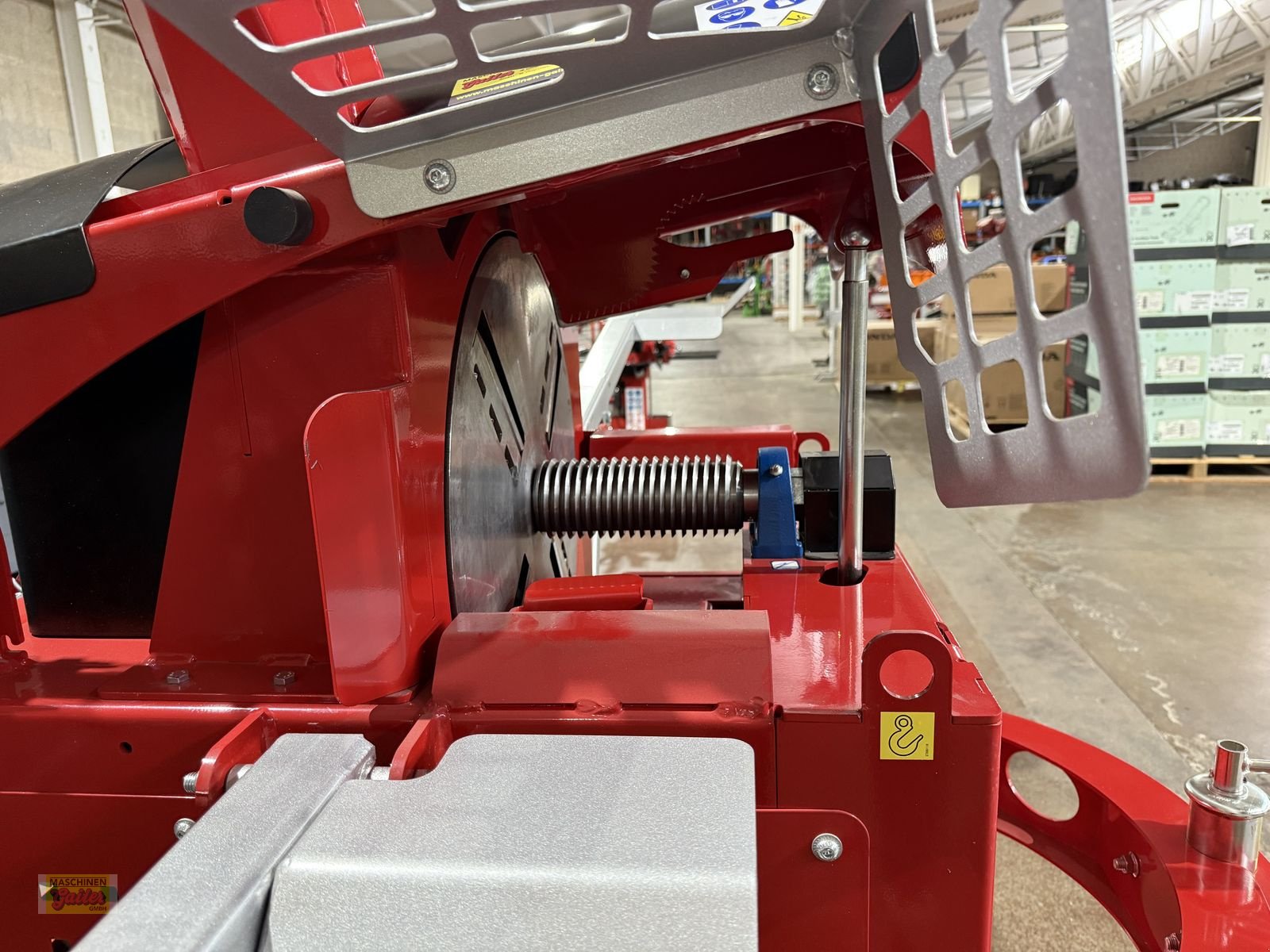 Holzhacker & Holzhäcksler des Typs Sonstige Entrindungsmaschine mit PTO- Antrieb AMR EKO P, Neumaschine in Kötschach (Bild 8)