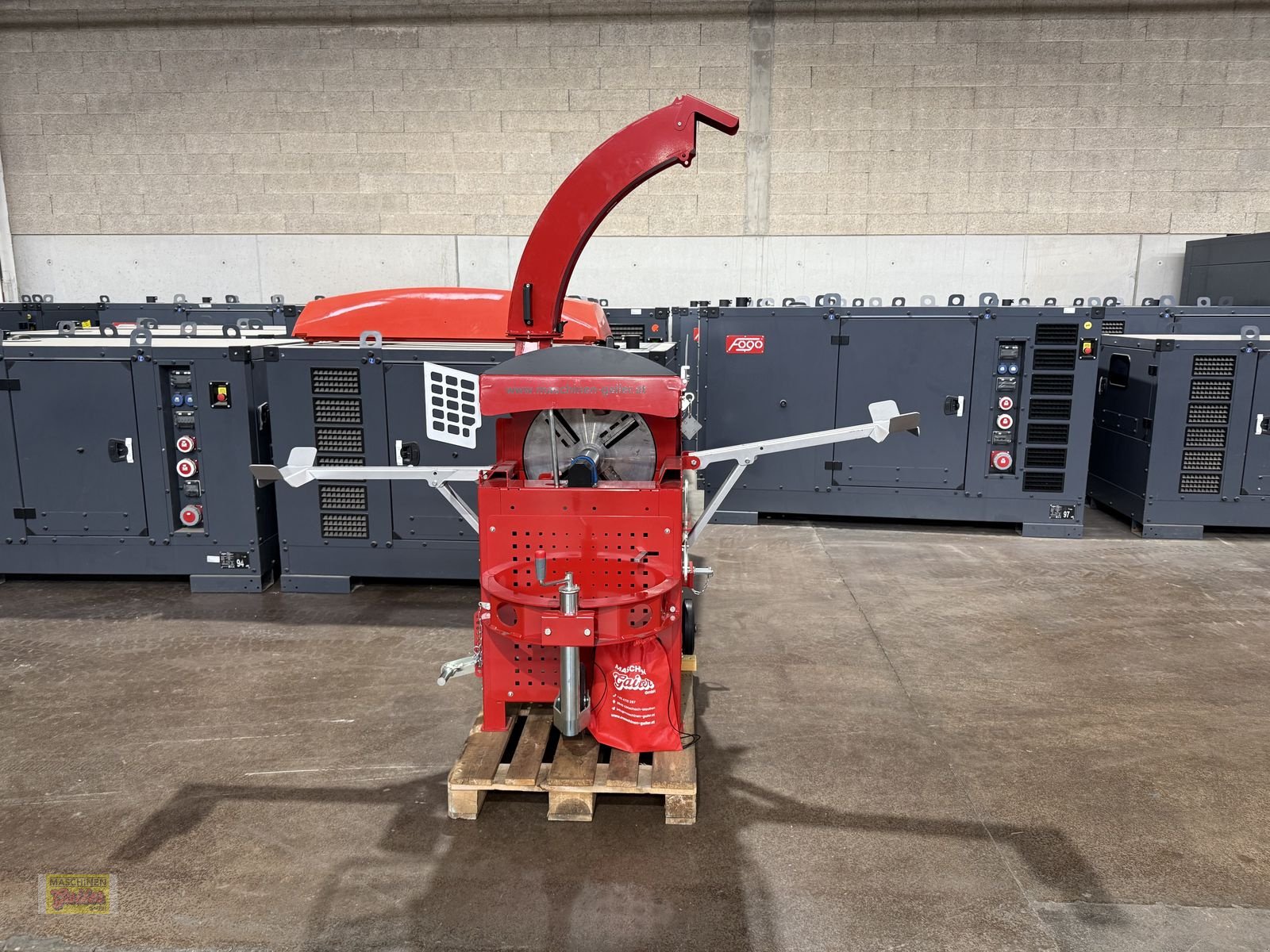 Holzhacker & Holzhäcksler des Typs Sonstige Entrindungsmaschine mit PTO- Antrieb AMR EKO P, Neumaschine in Kötschach (Bild 2)