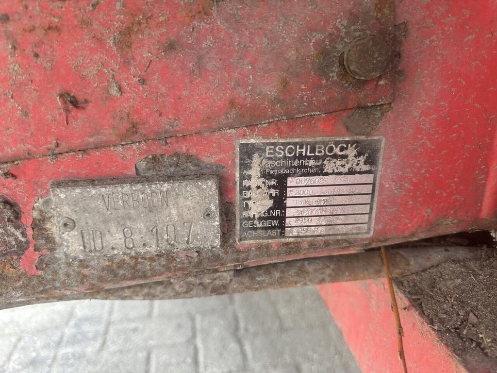 Holzhacker & Holzhäcksler typu Sonstige Eschlb&ouml;ck Biber 7 versnipperaar - Nieuw, Neumaschine w Goudriaan (Zdjęcie 10)