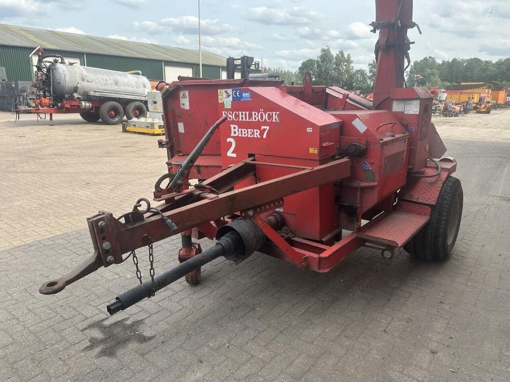 Holzhacker & Holzhäcksler typu Sonstige Eschlb&ouml;ck Biber 7 versnipperaar - Nieuw, Neumaschine w Goudriaan (Zdjęcie 4)