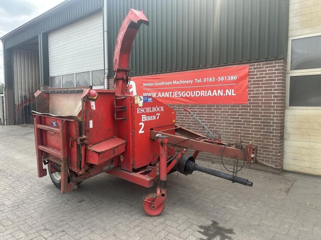 Holzhacker & Holzhäcksler typu Sonstige Eschlb&ouml;ck Biber 7 versnipperaar - Nieuw, Neumaschine w Goudriaan (Zdjęcie 2)