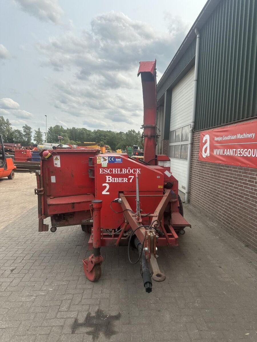 Holzhacker & Holzhäcksler typu Sonstige Eschlb&ouml;ck Biber 7 versnipperaar - Nieuw, Neumaschine w Goudriaan (Zdjęcie 3)
