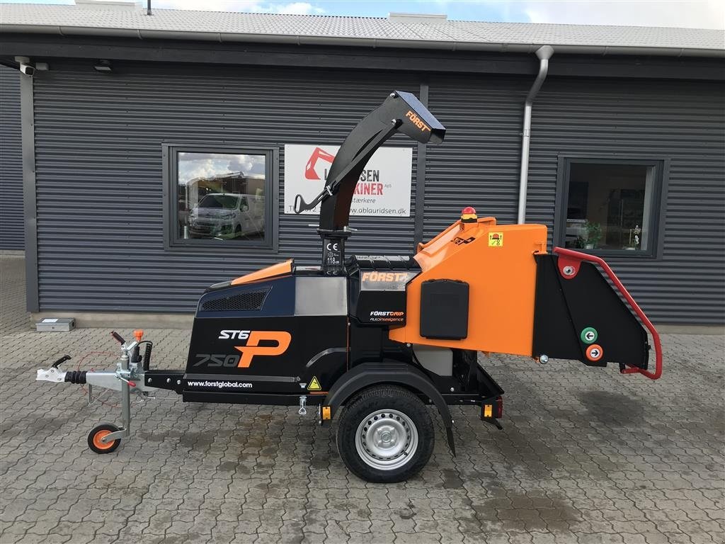 Holzhacker & Holzhäcksler Türe ait Sonstige FÖRST ST6P fabriksny., Gebrauchtmaschine içinde Rønnede (resim 1)