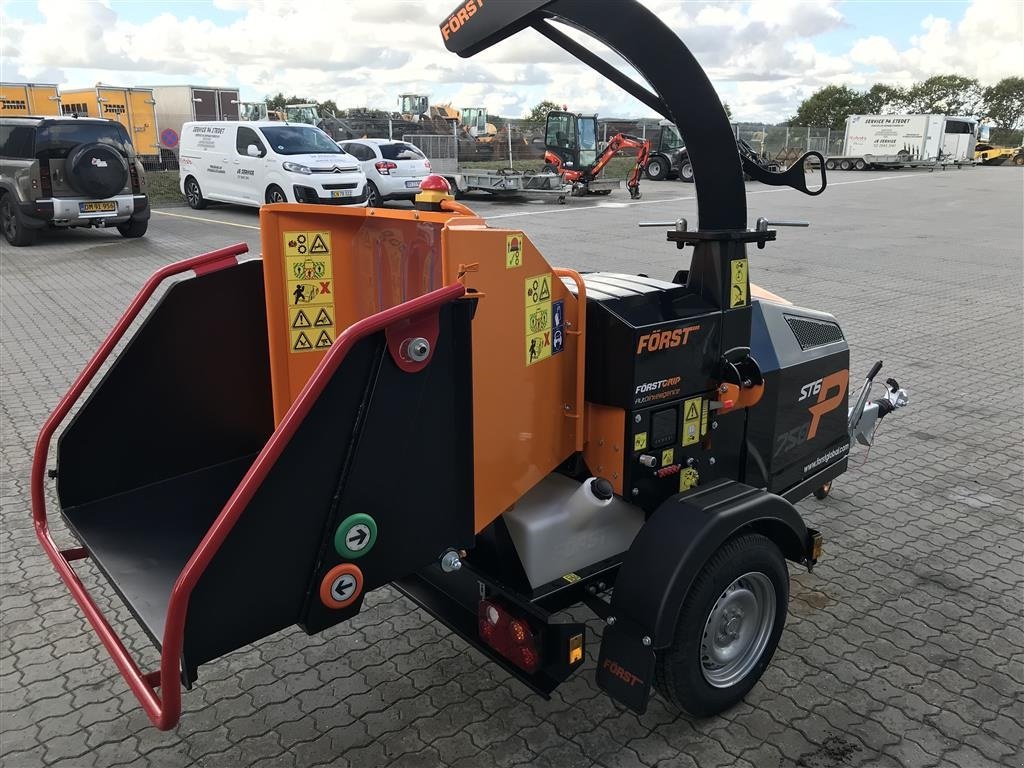 Holzhacker & Holzhäcksler Türe ait Sonstige FÖRST ST6P fabriksny., Gebrauchtmaschine içinde Rønnede (resim 4)