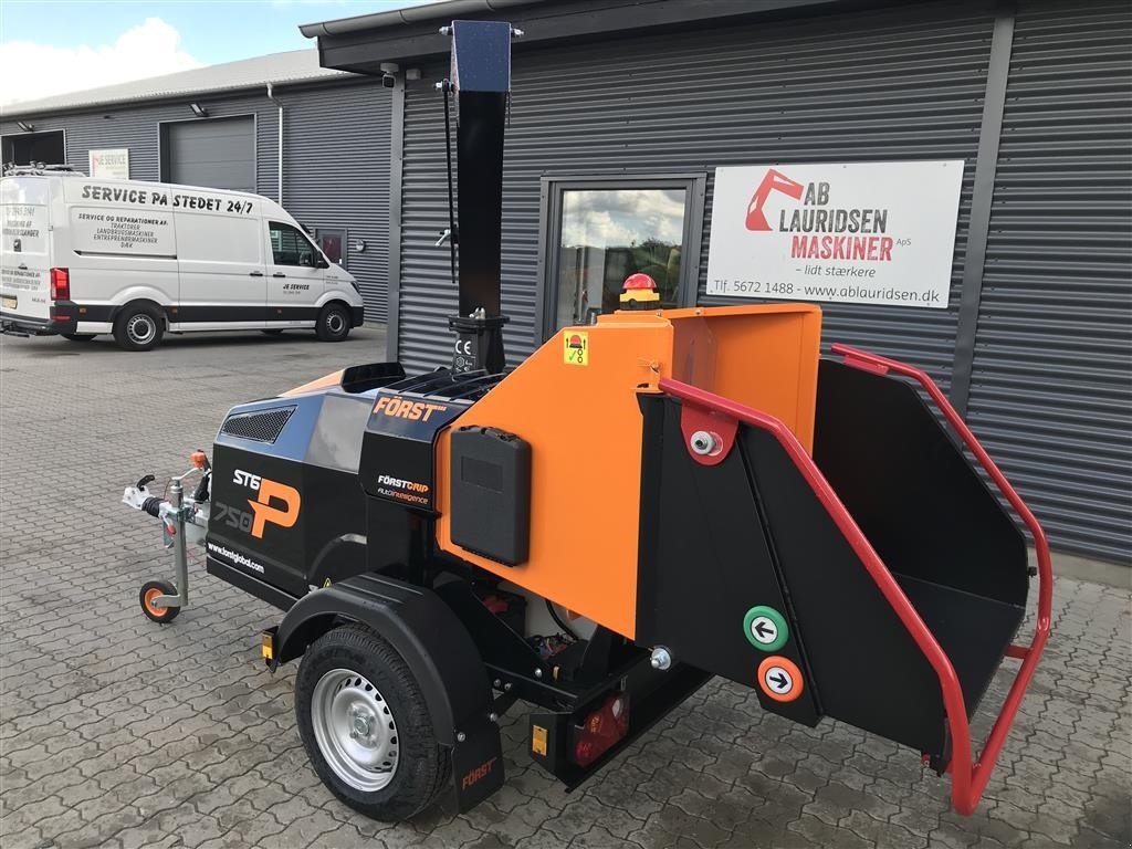 Holzhacker & Holzhäcksler Türe ait Sonstige FÖRST ST6P fabriksny., Gebrauchtmaschine içinde Rønnede (resim 2)