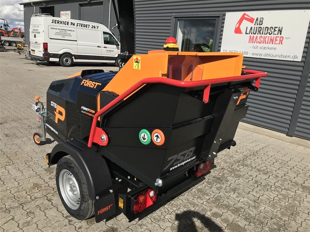 Holzhacker & Holzhäcksler Türe ait Sonstige FÖRST ST6P fabriksny., Gebrauchtmaschine içinde Rønnede (resim 10)