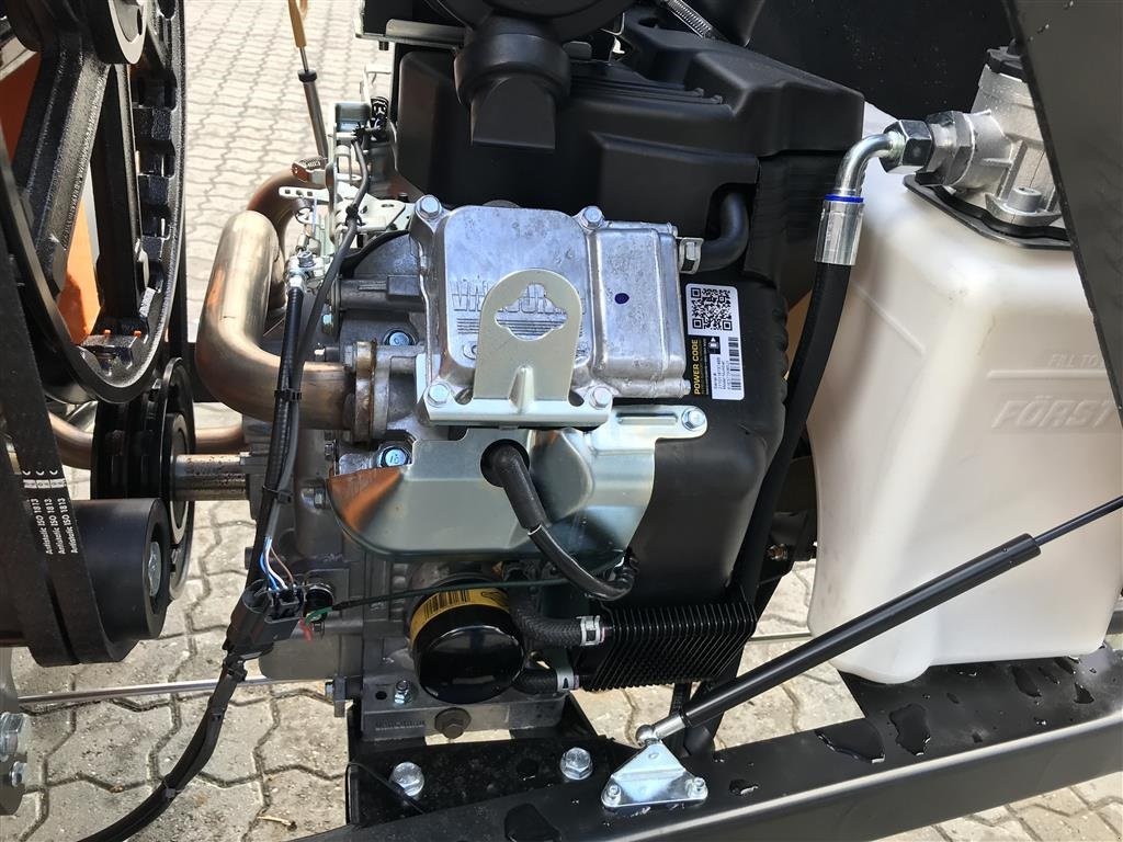 Holzhacker & Holzhäcksler Türe ait Sonstige FÖRST ST6P fabriksny., Gebrauchtmaschine içinde Rønnede (resim 5)