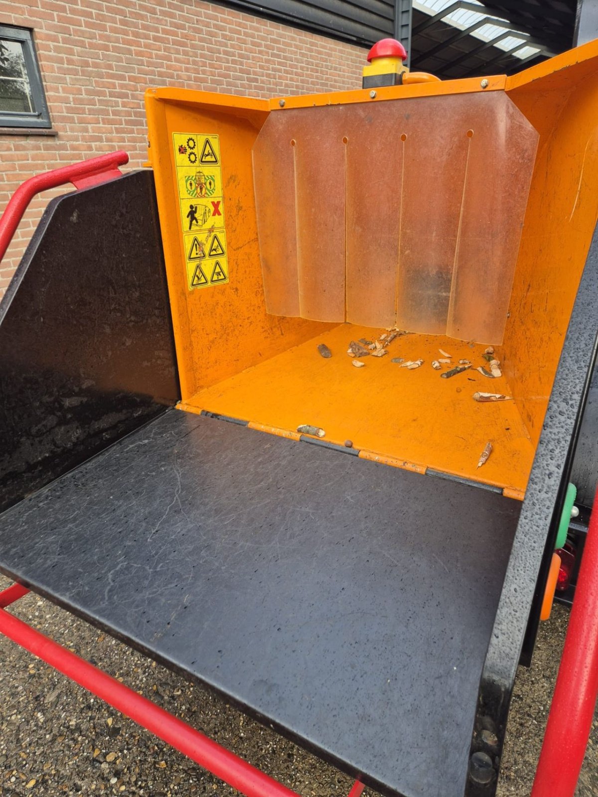 Holzhacker & Holzhäcksler typu Sonstige Fahrsta ST6P, Gebrauchtmaschine w Maartensdijk (Zdjęcie 6)