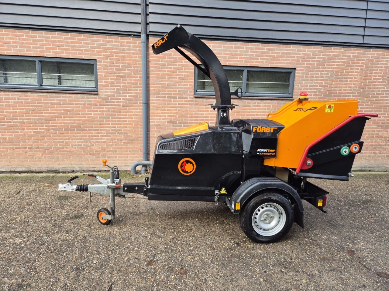 Holzhacker & Holzhäcksler typu Sonstige Fahrsta ST6P, Gebrauchtmaschine w Maartensdijk (Zdjęcie 2)