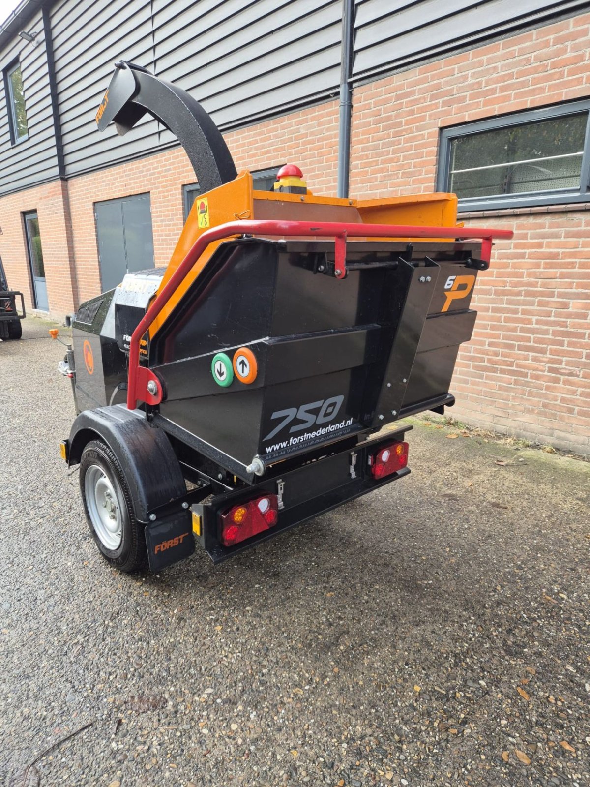 Holzhacker & Holzhäcksler типа Sonstige Fahrsta ST6P, Gebrauchtmaschine в Maartensdijk (Фотография 3)