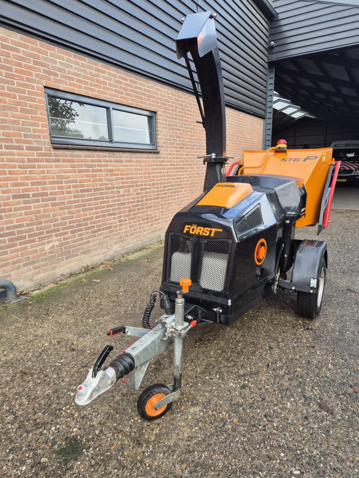 Holzhacker & Holzhäcksler типа Sonstige Fahrsta ST6P, Gebrauchtmaschine в Maartensdijk (Фотография 4)