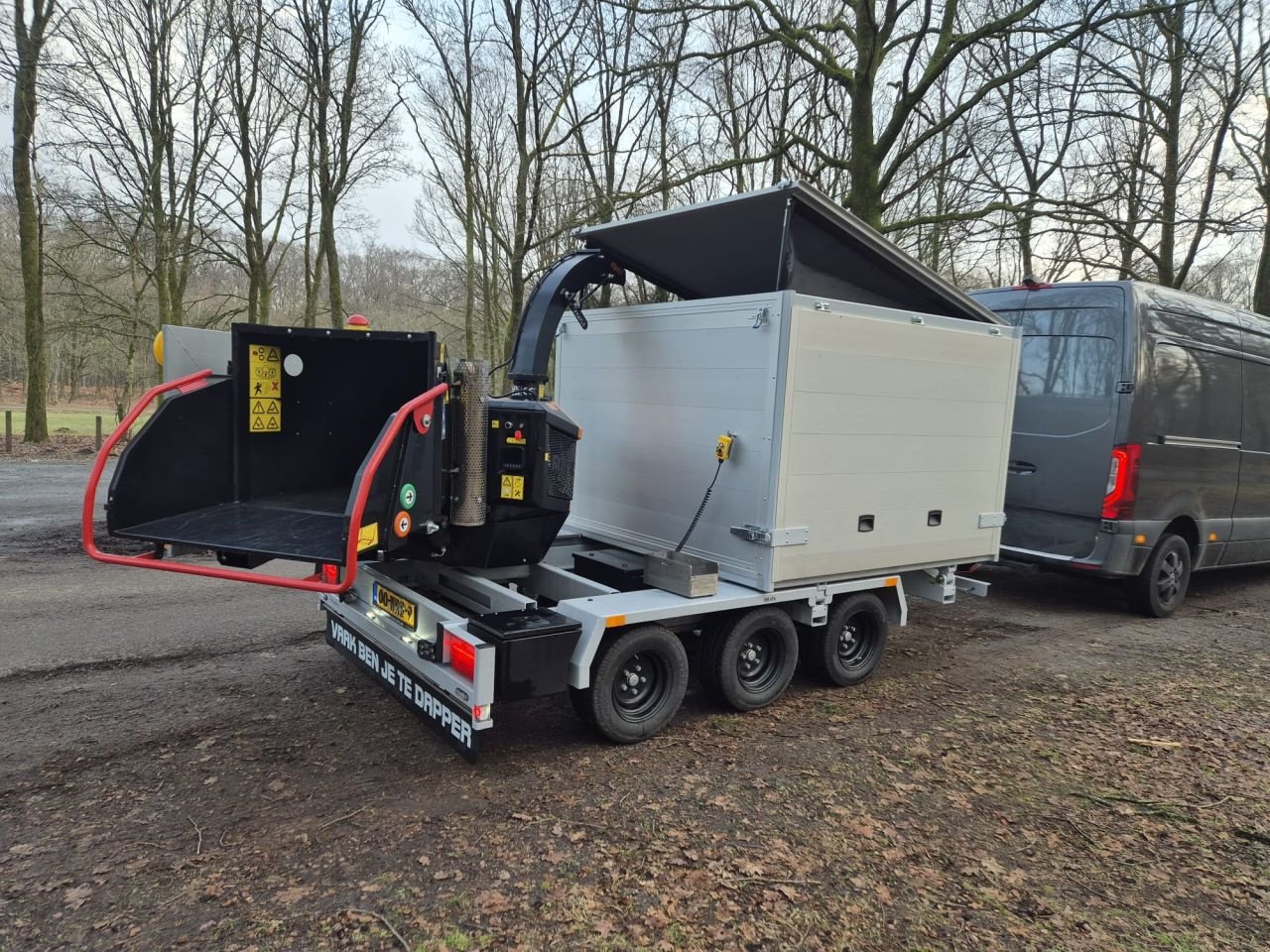 Holzhacker & Holzhäcksler des Typs Sonstige Fahrsta TT6, Neumaschine in Maartensdijk (Bild 5)