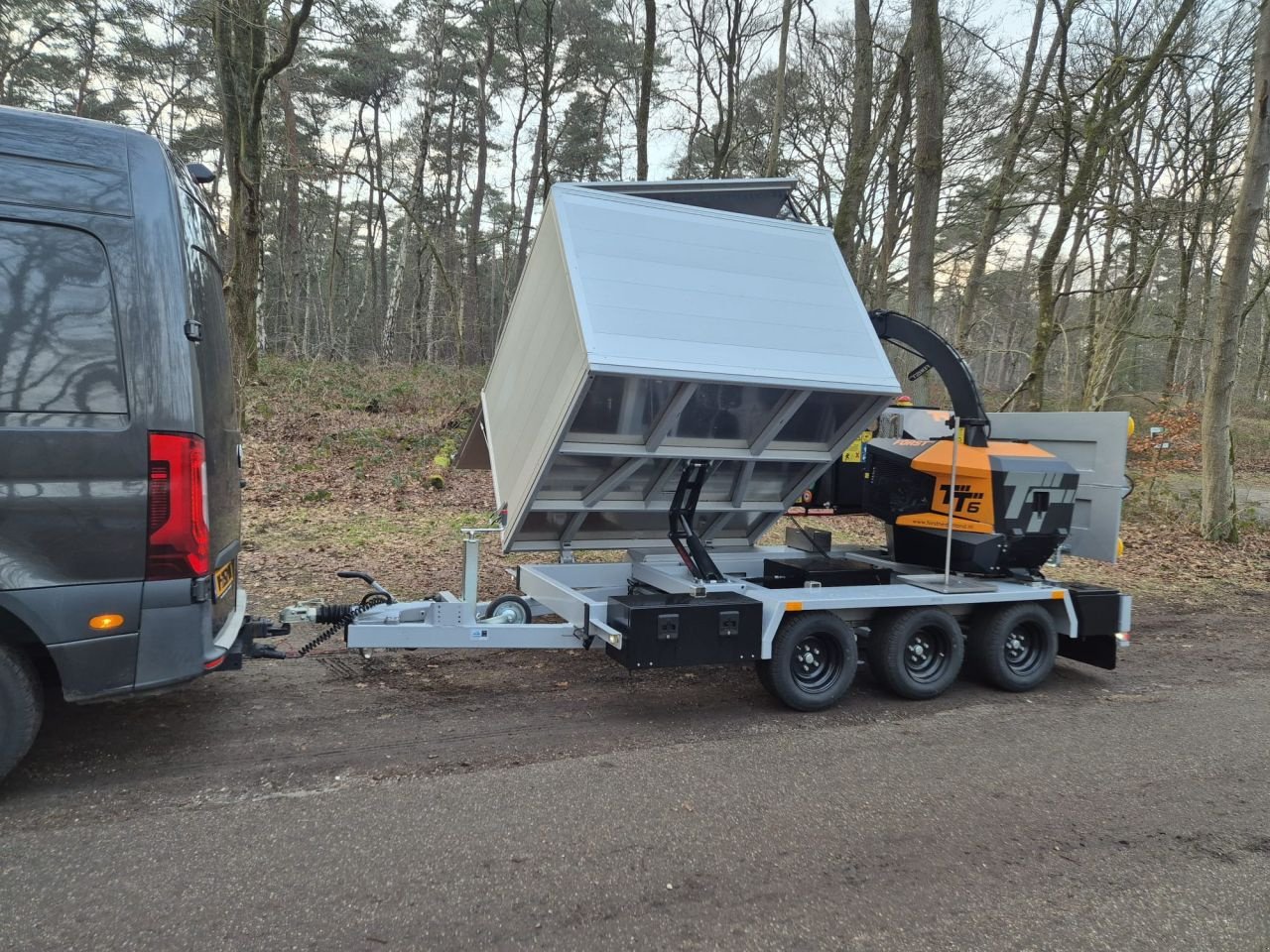 Holzhacker & Holzhäcksler des Typs Sonstige Fahrsta TT6, Neumaschine in Maartensdijk (Bild 3)