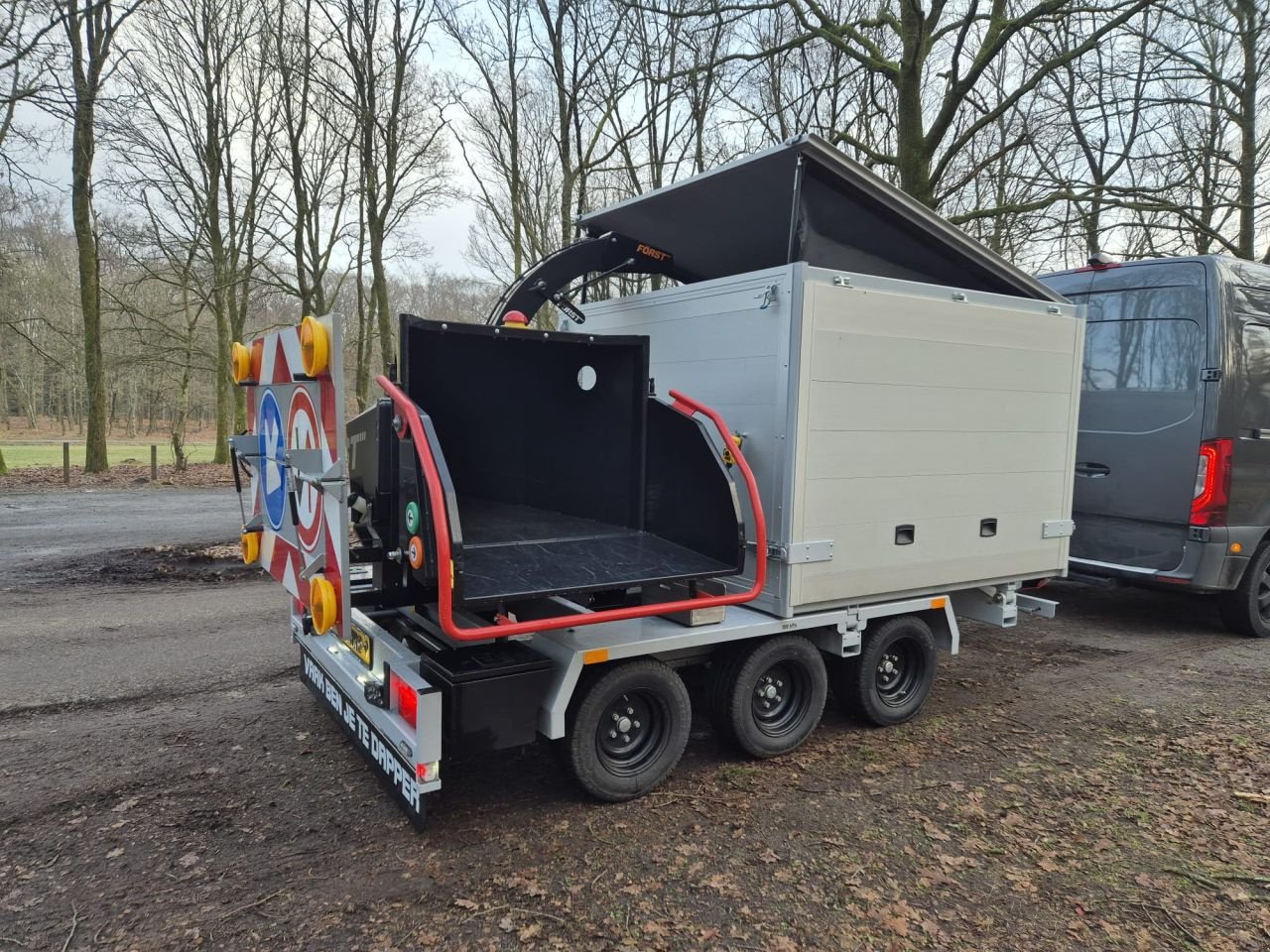 Holzhacker & Holzhäcksler des Typs Sonstige Fahrsta TT6, Neumaschine in Maartensdijk (Bild 6)