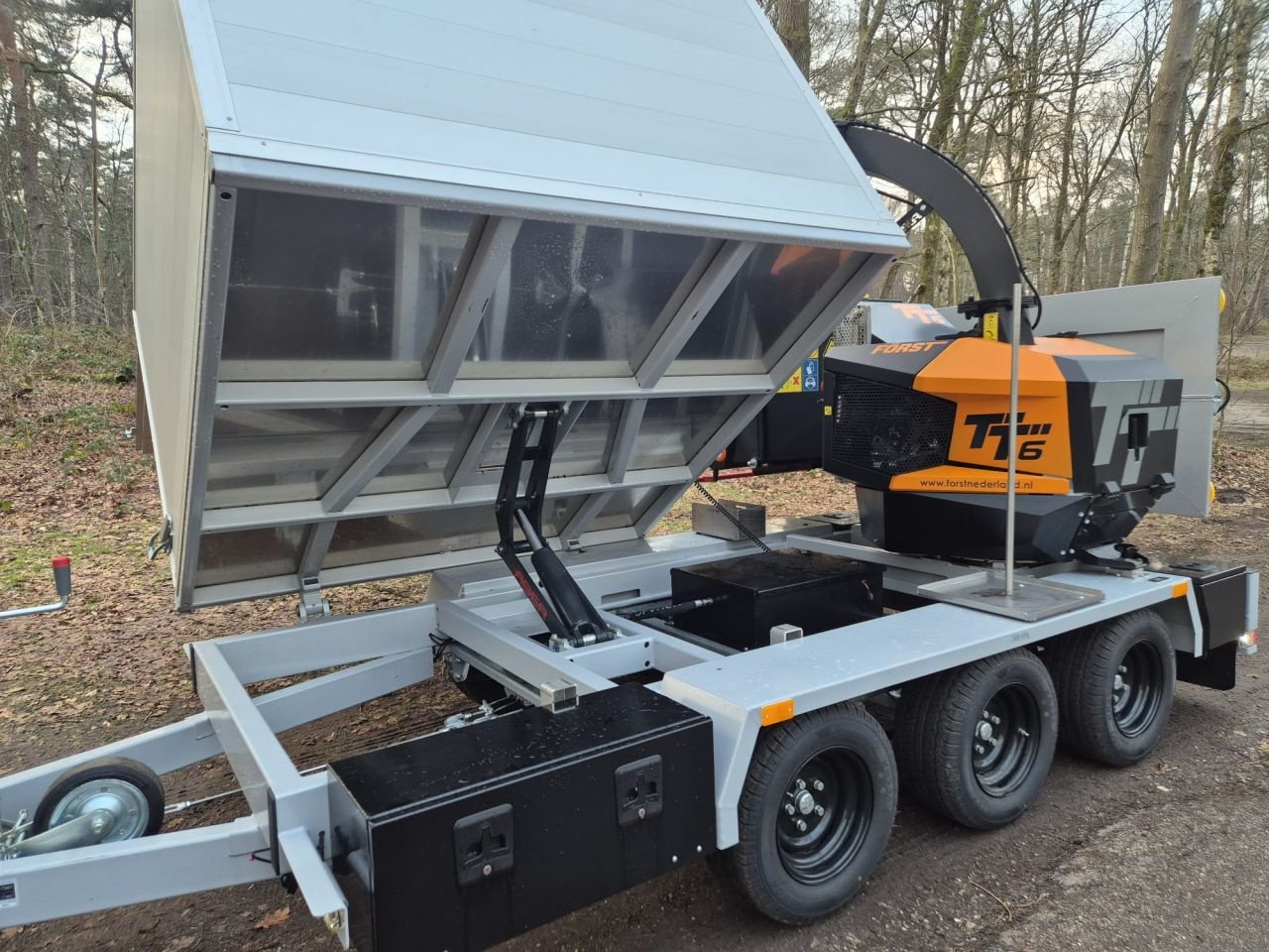 Holzhacker & Holzhäcksler des Typs Sonstige Fahrsta TT6, Neumaschine in Maartensdijk (Bild 2)