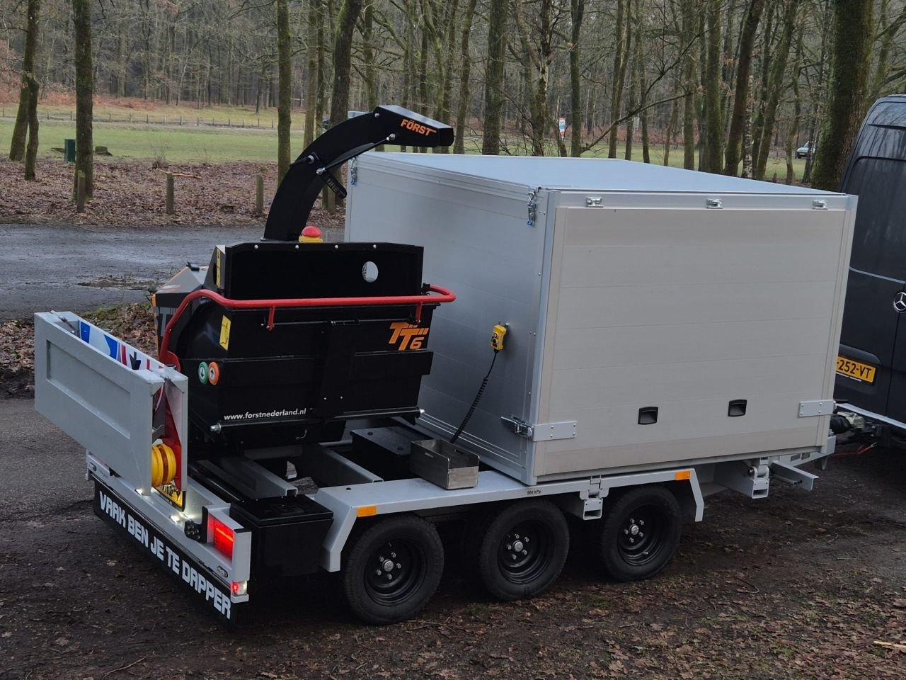 Holzhacker & Holzhäcksler des Typs Sonstige Fahrsta TT6, Neumaschine in Maartensdijk (Bild 4)